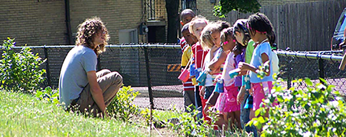 Dilworth School children