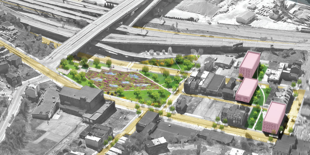 Green Infrastructure rendering