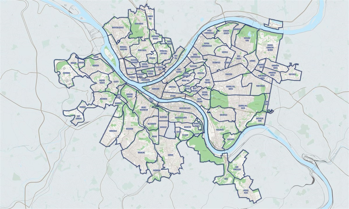 Neighborhood Planning - Pittsburgh, PA