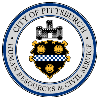 City of Pittsburgh Human Resources Seal