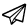 Email paper plane icon