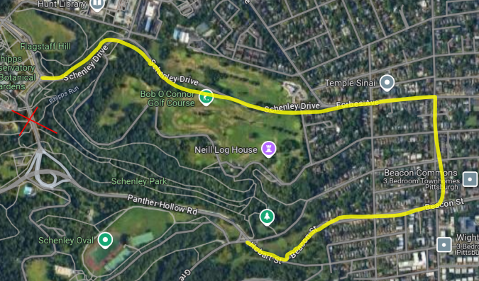 map-of-panther-wallow-bridge-closure