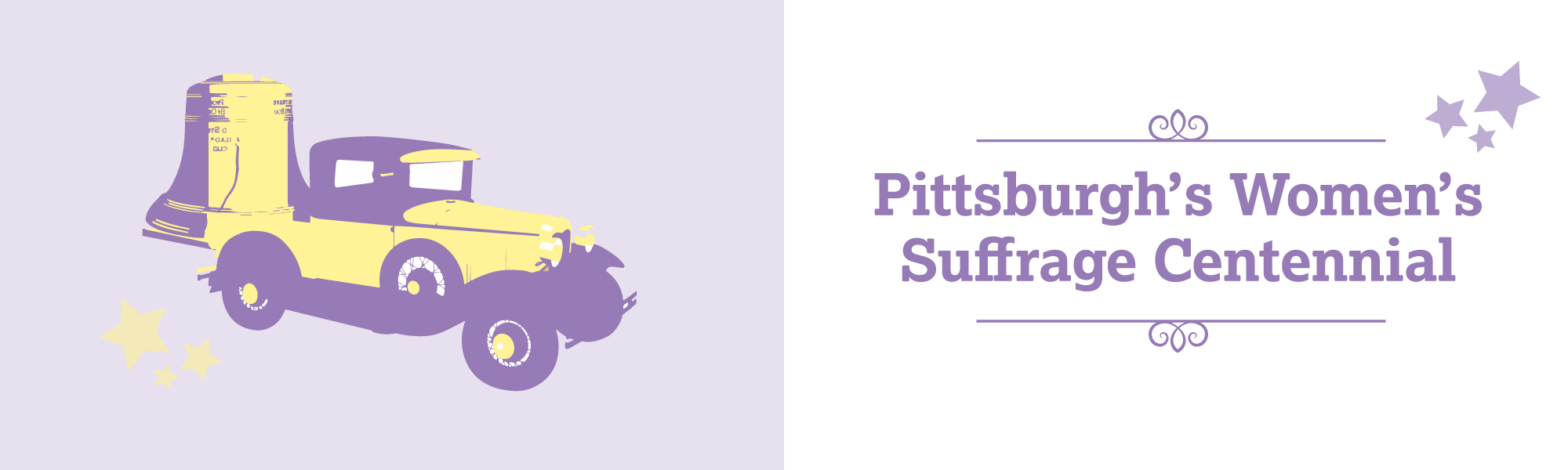 Pittsburgh's Women's Suffrage Centennial Banner