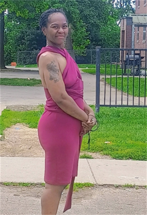 Image of missing woman Sanchazerae Coleman