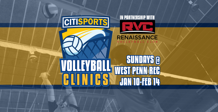 Winter 2027 Volleyball Clinics
