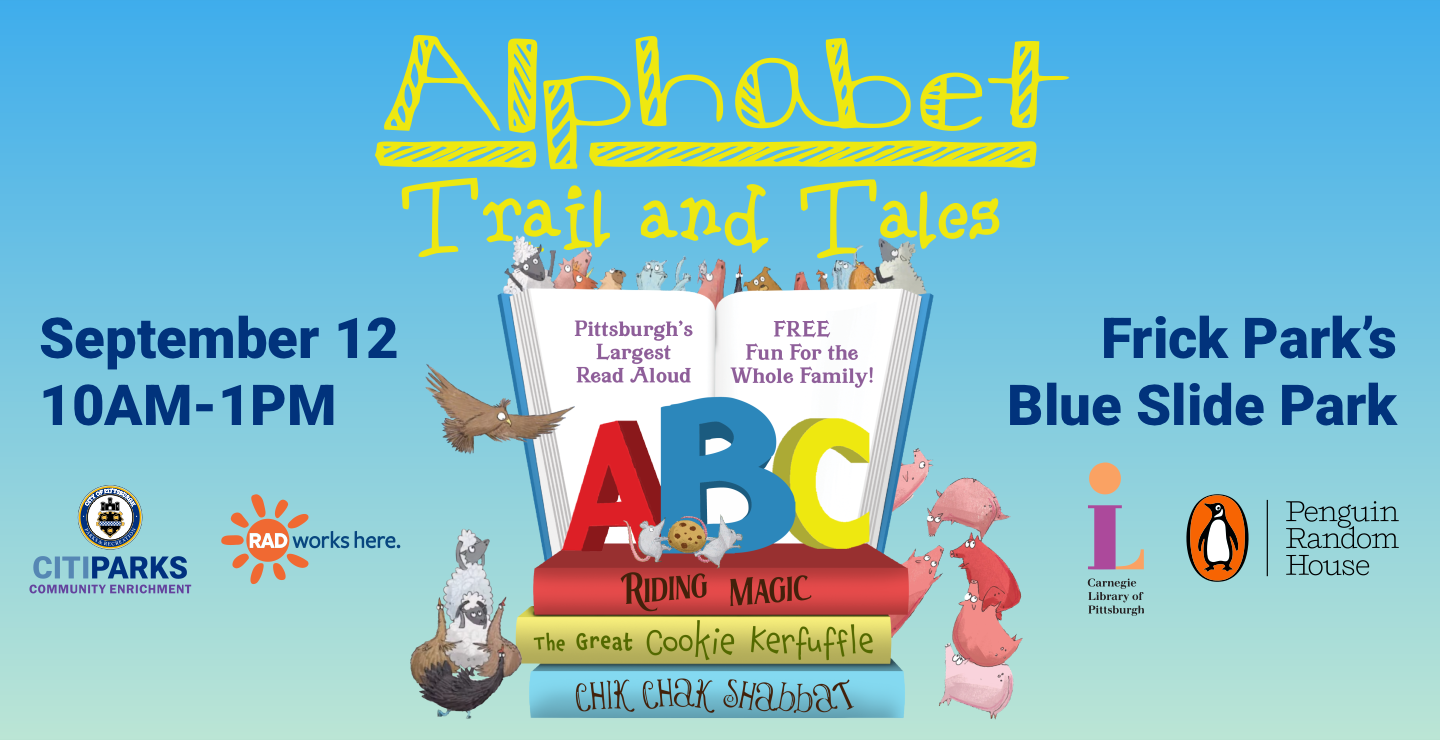 Alphabet Trail and Tales 2026