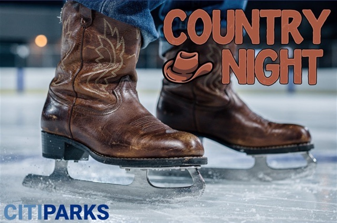 Country Night (Ice Skating)