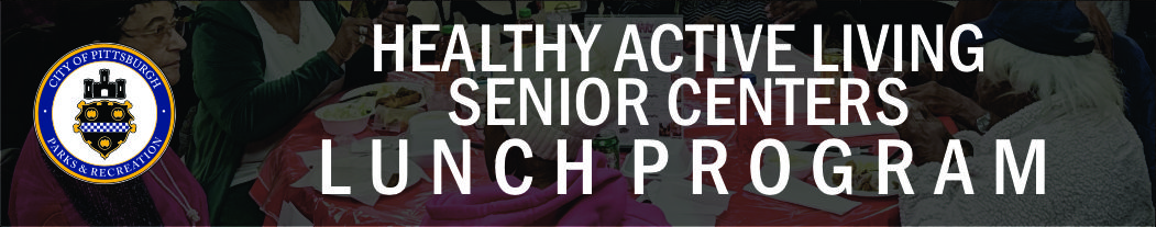 HAL Senior Lunch Program Banner