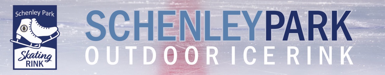Schenley Park Outdoor Ice Rink Banner