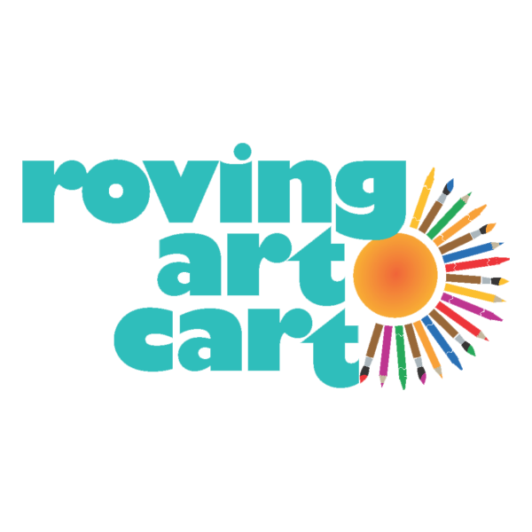 Roving Art Cart Banner