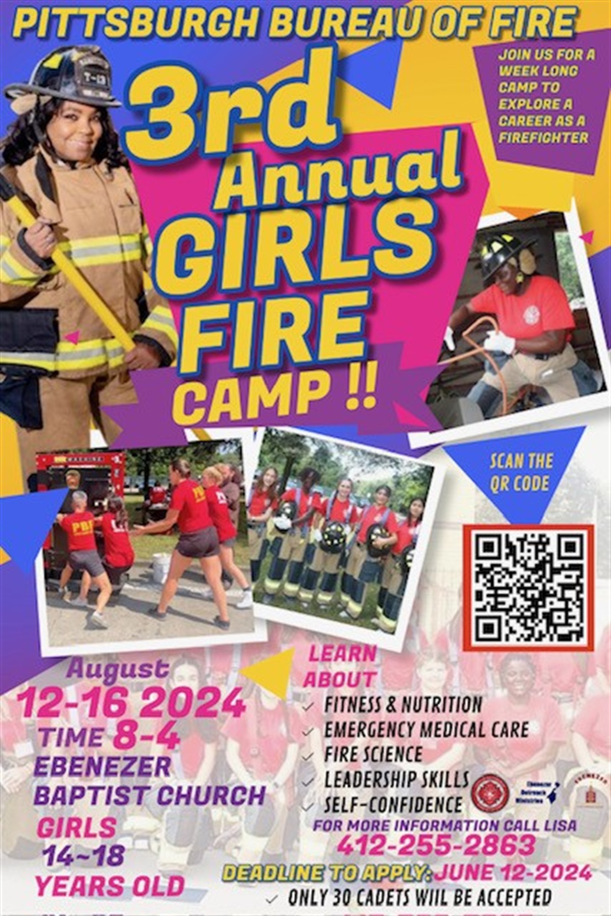 Girls Firefighter Camp Pittsburgh PA girls-firefighter-camp-pittsburgh-pa