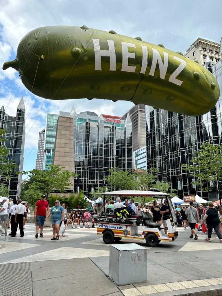 Picklesburgh EMS Cart