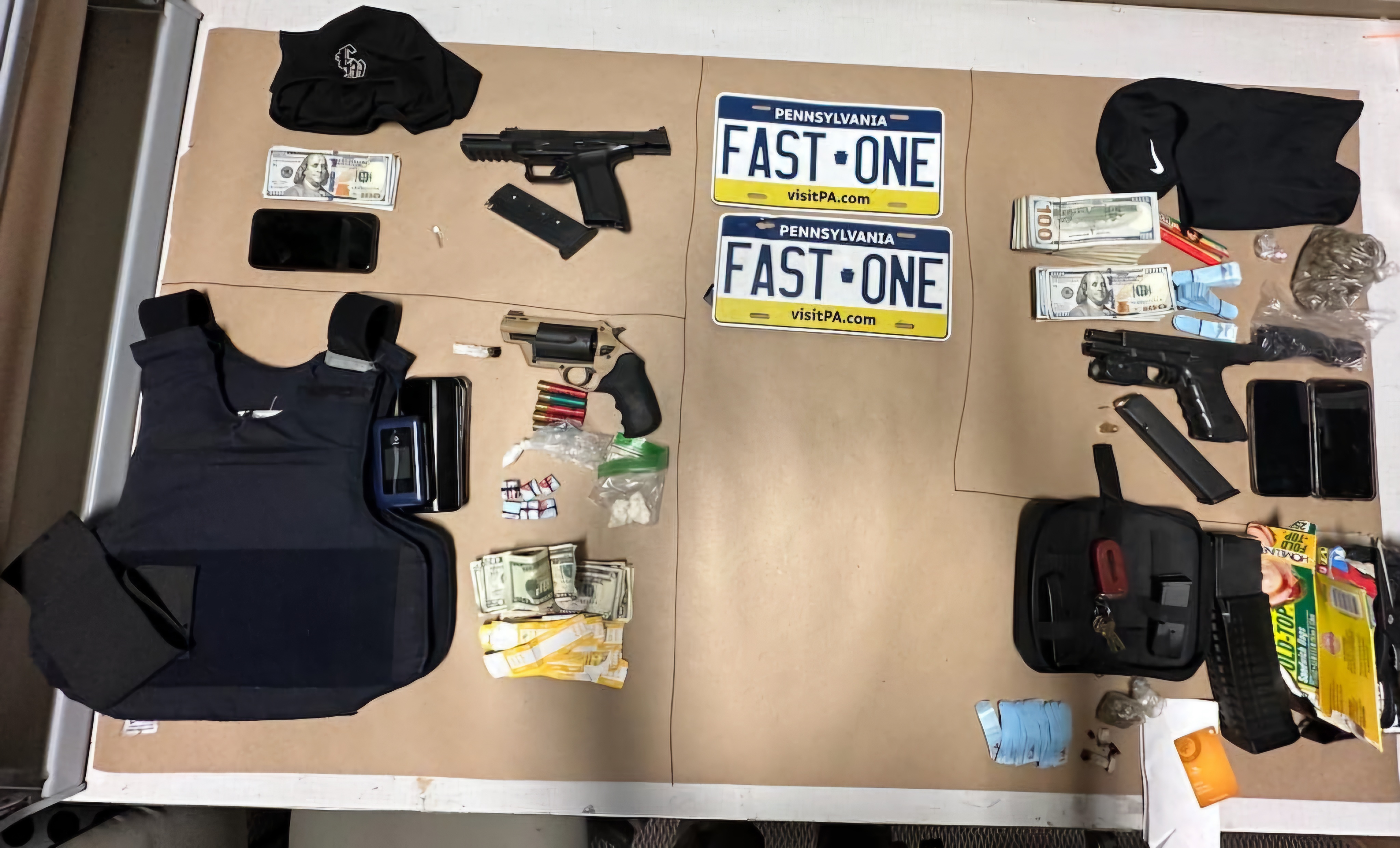 July 21, 2024 Arrest