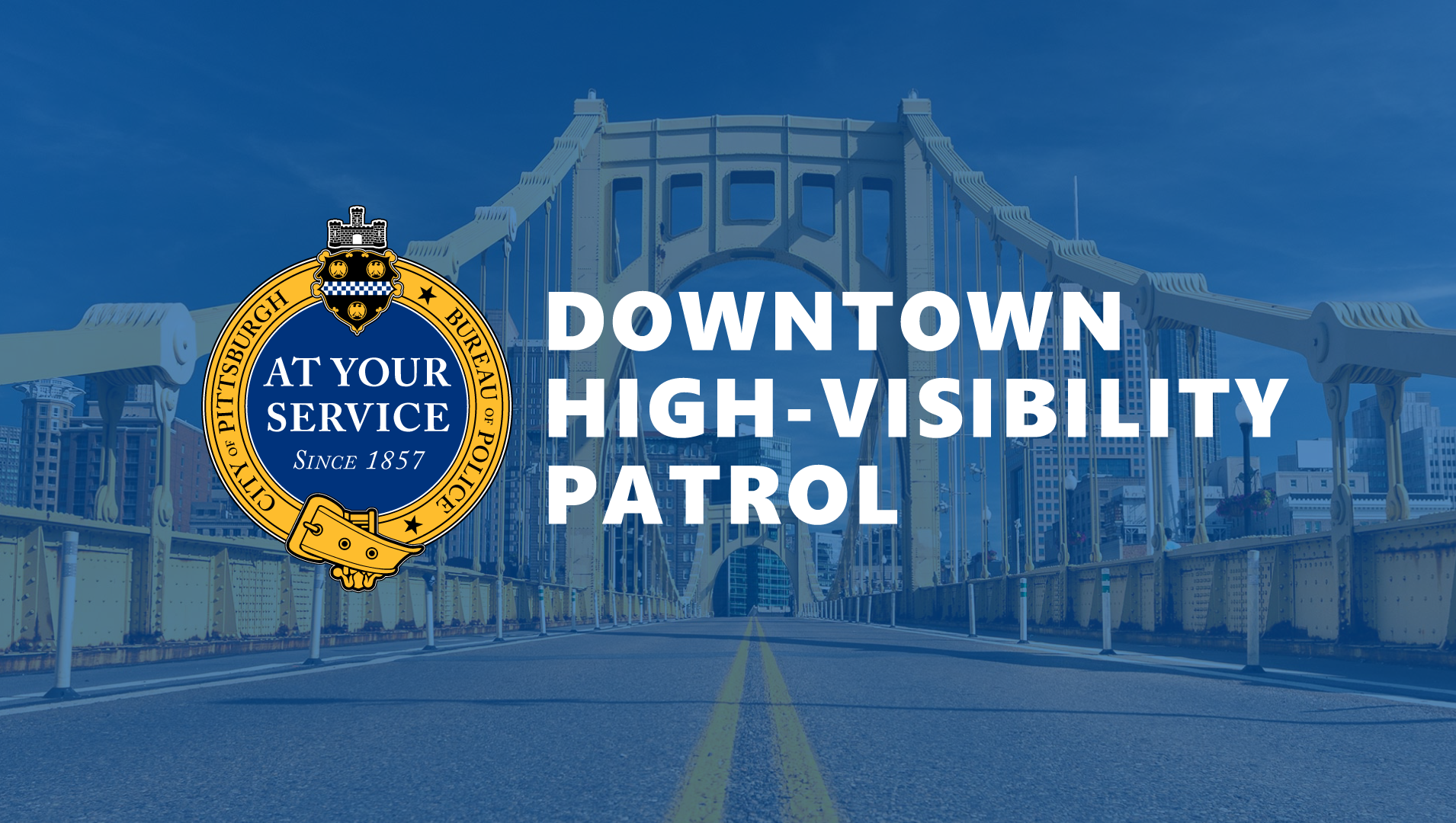 Downton high-visibility Patrol