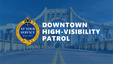 Downton high-visibility Patrol