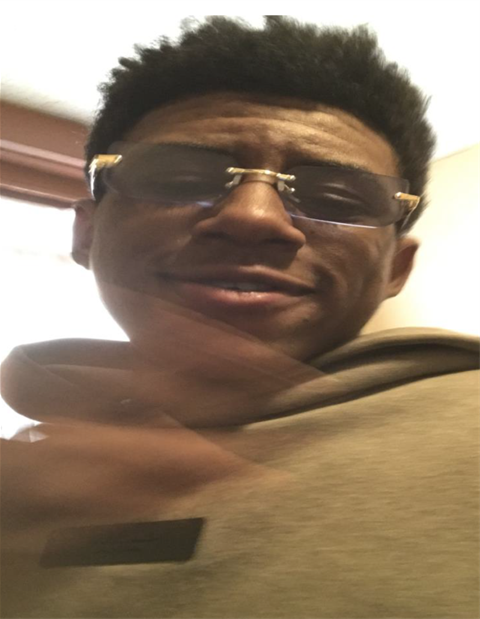 Image of missing juvenile boy Kavon Reeves