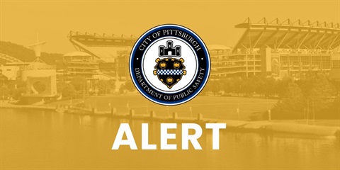 Public Safety NFL alert graphic with Northshore