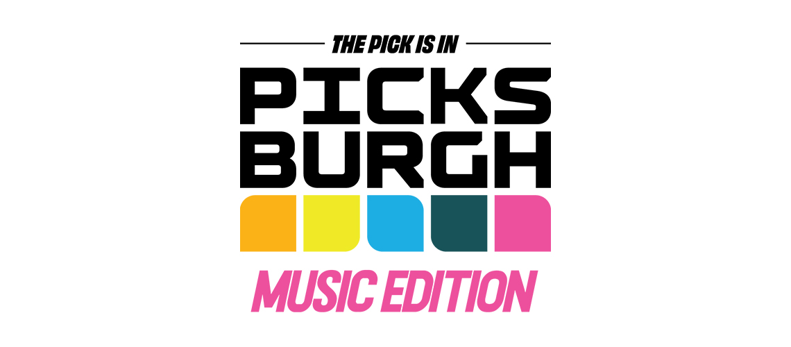 PicksBURGH Music Edition promotional graphic