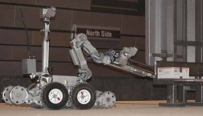 Photo of Bomb Squad Robot