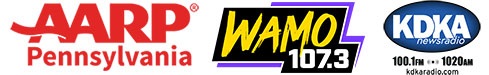 AARP Pennsylvania, WAMO 107.3, KDKA newsradio
