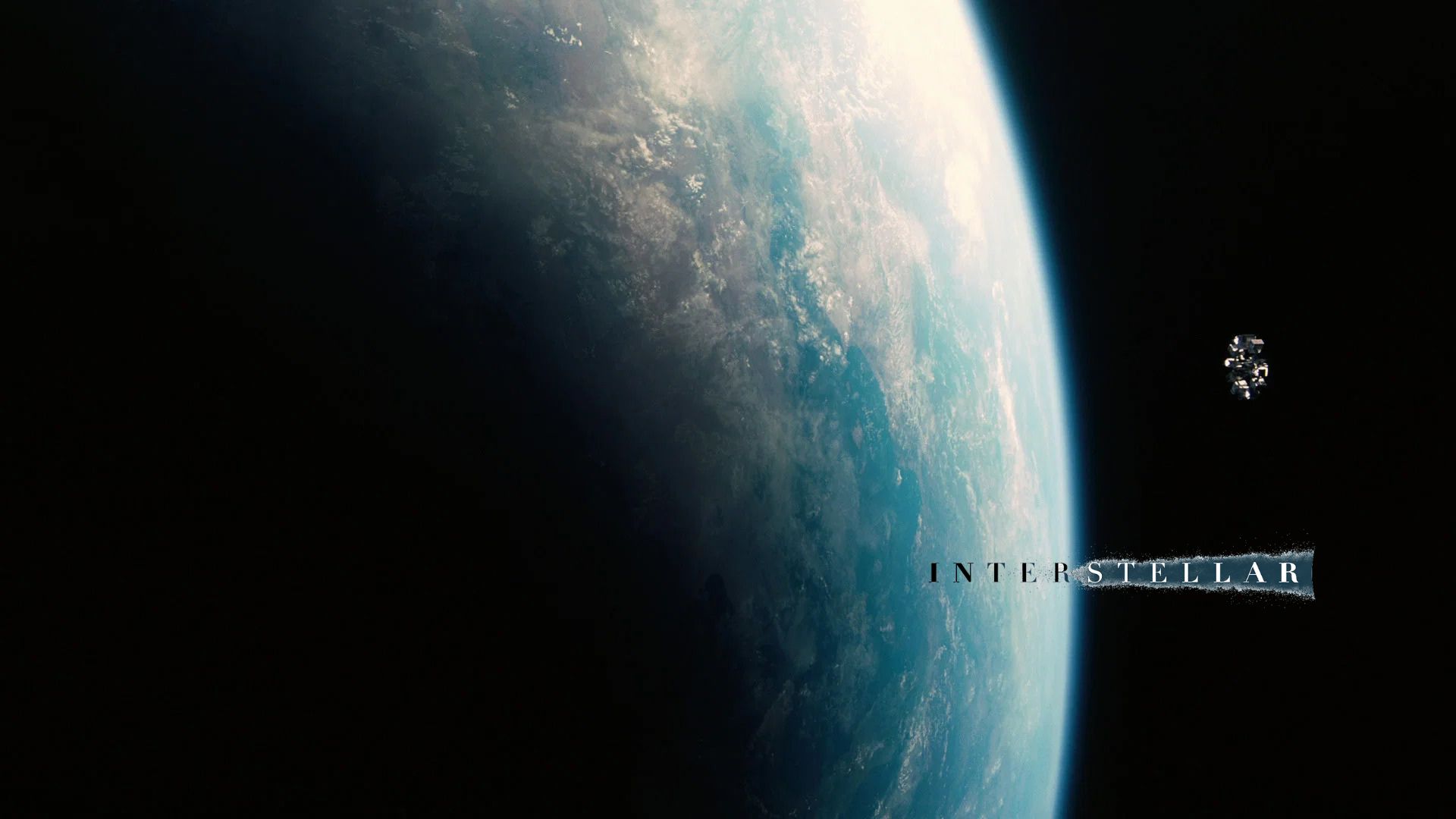 Interstellar movie poster 