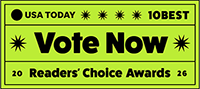 USA Today 0 best readers' choice awards - Click to vote