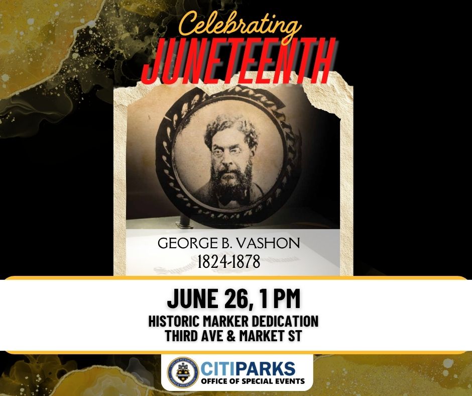 Historic Marker Dedication Info Graphic