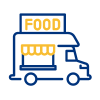 Vending and Outdoor Sales icon