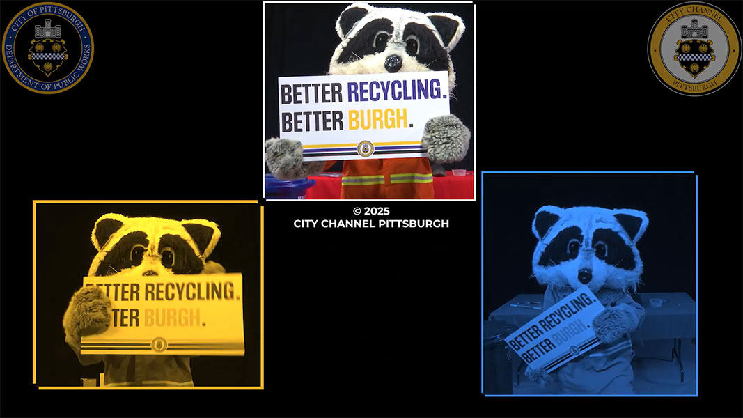 Recycling Guide Video - Goes to YouTube video