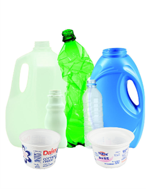 Bottles, Jugs, Jars, and Tubs Now Accepted in Plastic Recycling