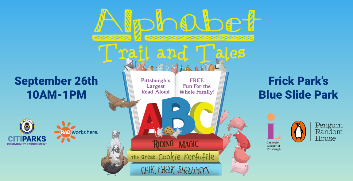 Alphabet Trail and Tales 2026