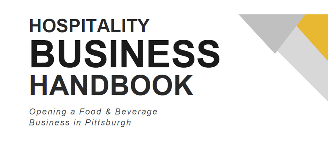 Hospitality Business Handbook - Opening a food and beverage business in Pittsburgh