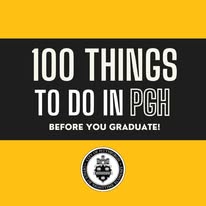 100 Things to do in Pittsburgh graphic