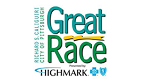 49th Great Race graphic - sponsired by Highmark