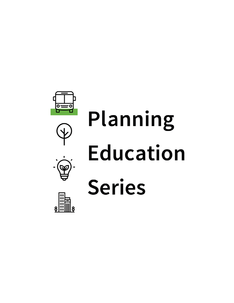 Icon for Planning Education Series