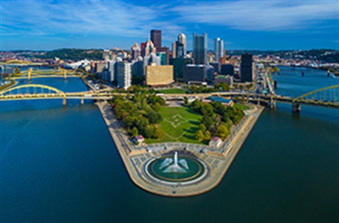 of Pittsburgh and Point State Parky 