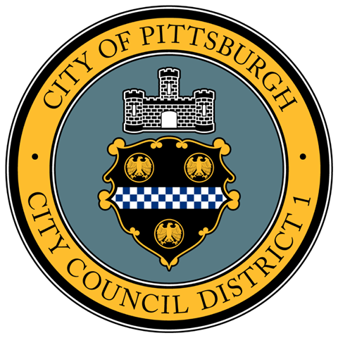 District 1 City Seal Logo