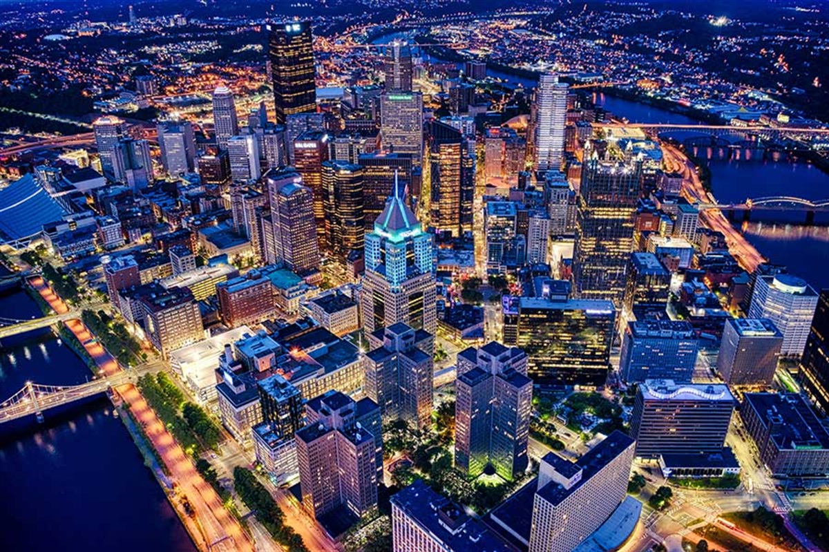 City of Pittsburgh Launches New Website - Pittsburgh, PA